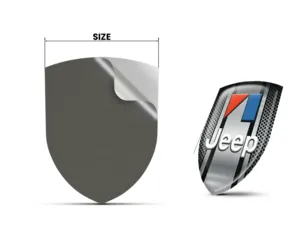 Jeep Rear Window Decals Cars Premium Universal Star